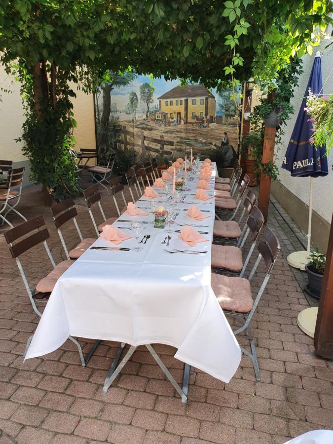 Gasthof Alte Post Oberhausen-Rheinhausen ภายนอก รูปภาพ
